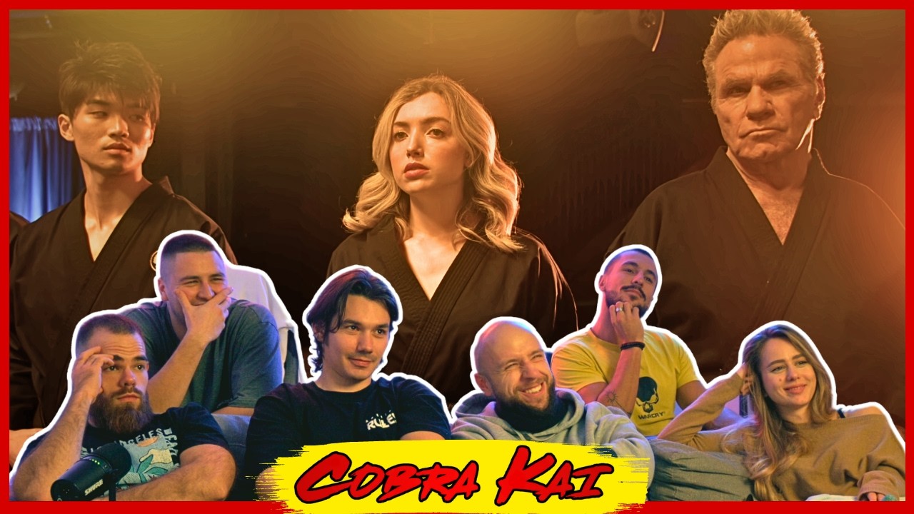 The Best! Cobra Kai First Time Watching in 2024! - 6x5 Group Reaction & Review!