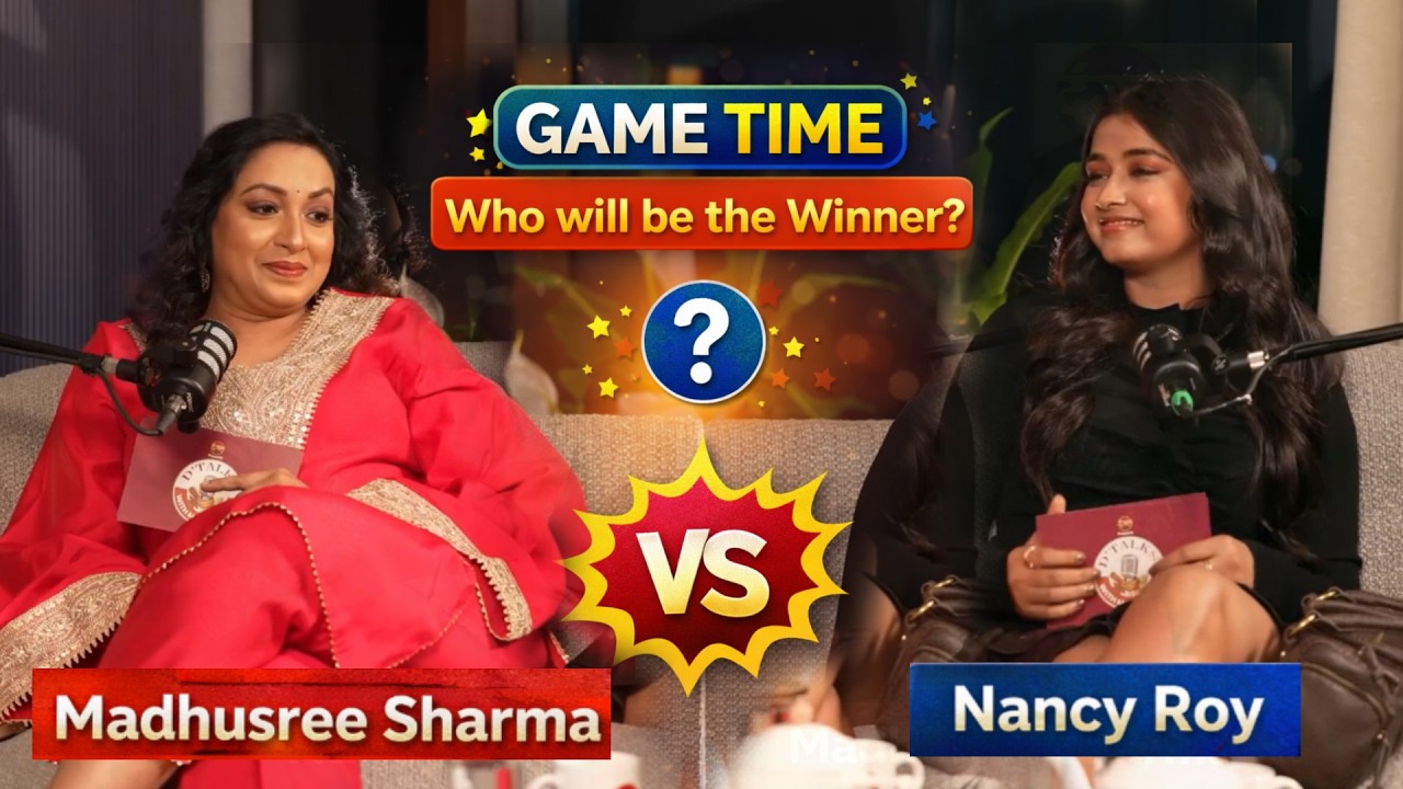 Game Time Challenge 🔥 Nancy Roy vs Madhusree Sharma | Who Will Win? | Detox with Dangal TV