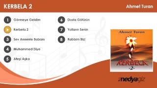 Kerbela Çölünde Sızlar Gezerim — Ahmet Turan kapak görseli