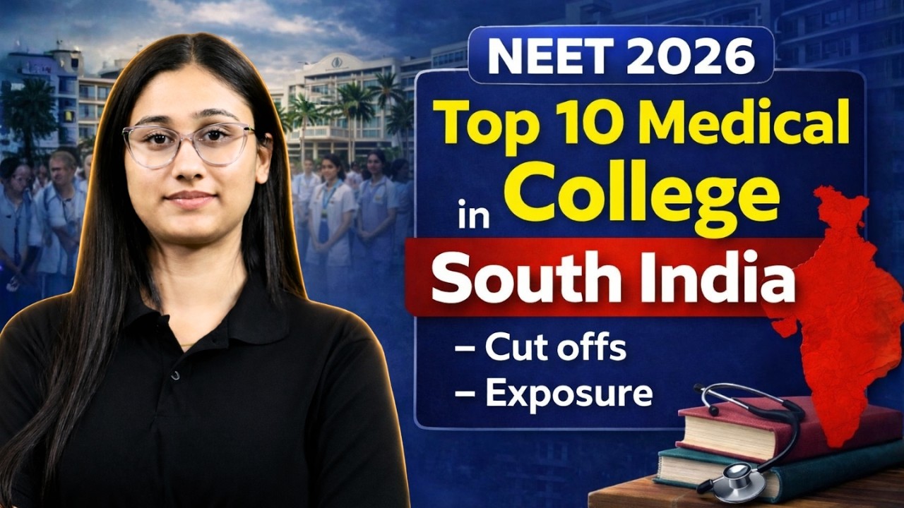 Top 10 Government Medical Colleges of South India | Must watch for NEET ...