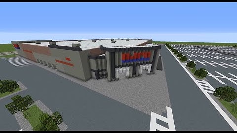 City Build #4 // - // Costco (Minecraft Timelapse)