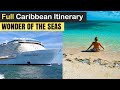 Wonder of the seas caribbean itinerary