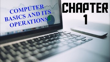 Computer basics and it