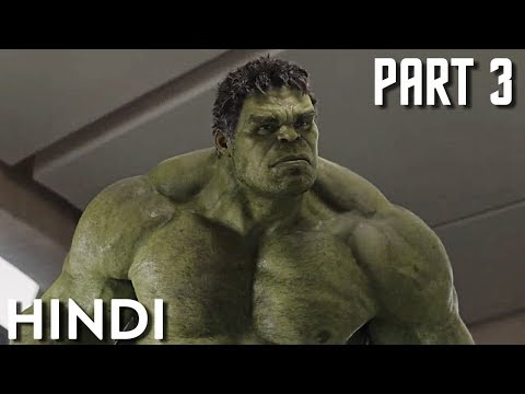 Hulk vs Loki Fight Scene in Hindi | The Avengers Final Battle [Part 3] | Hulk Smash Scene