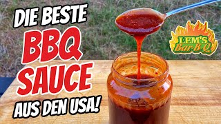 Die Lem`s BBQ Sauce selber machen - die beste aus den USA !