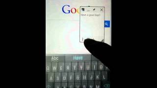 Android App Floating Memos screenshot 1