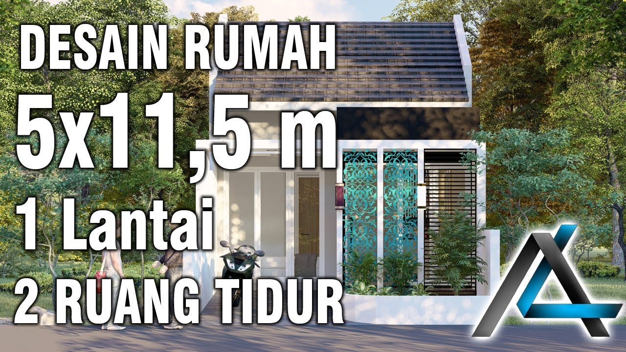 Desain Rumah 5x11