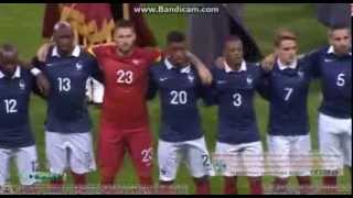 ''La Marseillaise on Wembley - England vs. France 2-0 - International Friendly - 17/11/2015