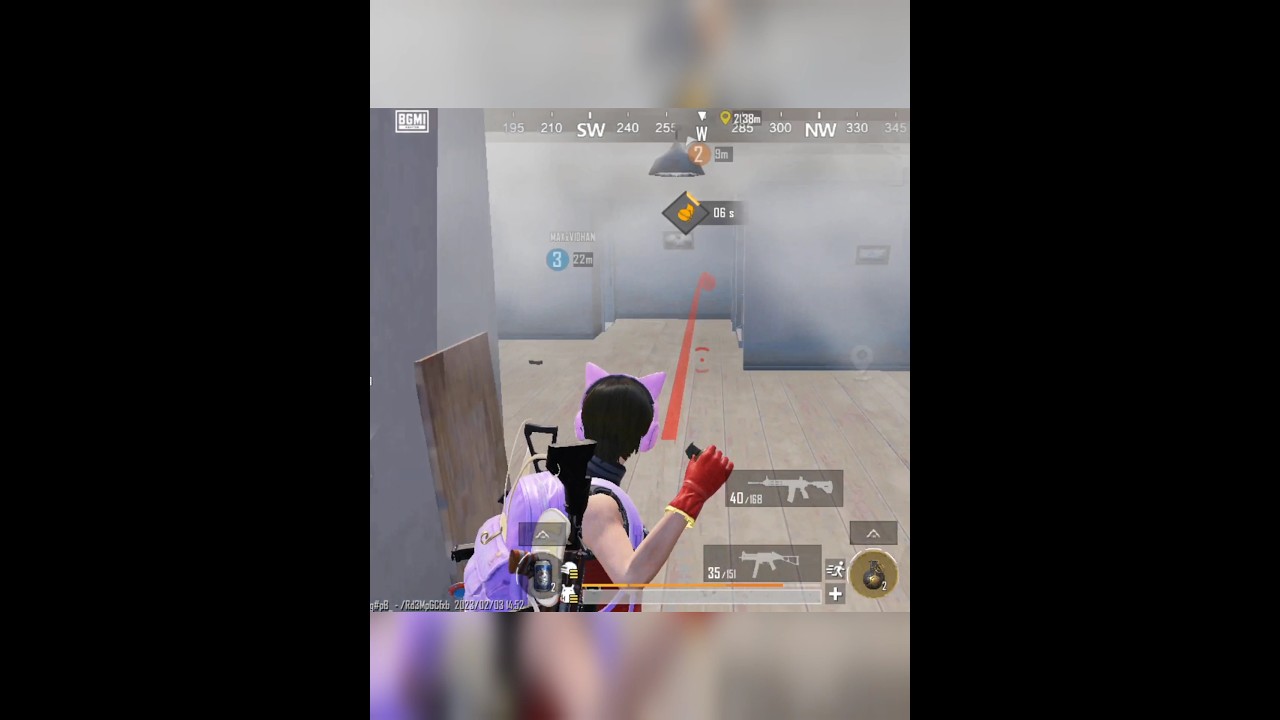 Nade Wipe😨 #bgmi #gaming #pubgmobile #shorts #comedy #funny #trendingshorts #shortsbreak