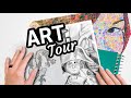 Sharing over TWO DECADES of ART... (1990-2022)