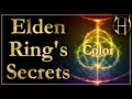 The color theory of elden ring  elden ring lore