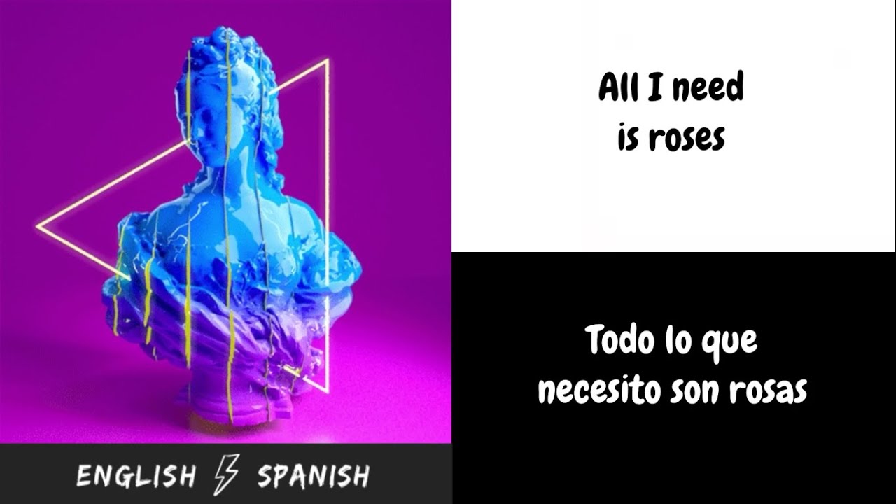 SAINt JHN "Roses" Imanbek Remix (Letra Ingles y Español) YouTube