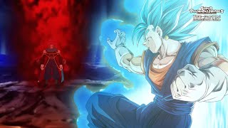 Super Dragon Ball Heroes Capitulo 48: La Fusión de Goku y Vegeta (Vegetto) vs Demigra