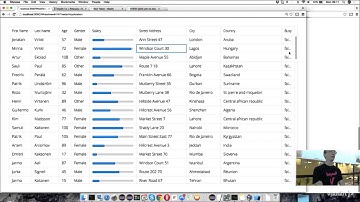 Vaadin Internal Grid API runthrough