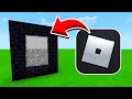 How To Make a Portal to the ROBLOX Dimension in Minecraft Pocket Edition (Roblox Portal in MCPE)