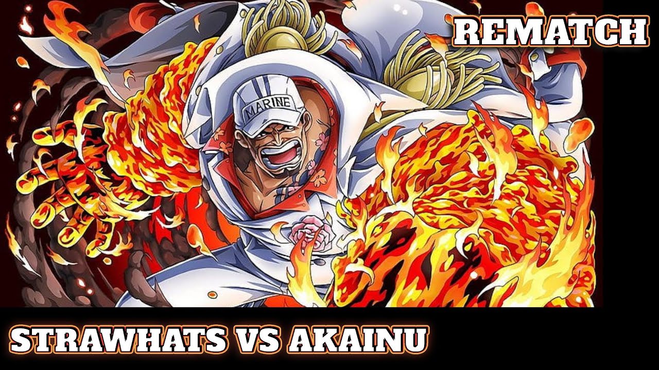 ONE PIECE WEEK LUFFY VS AKAINU REMATCH ONE PIECE ODYSSEY GAMEPLAY