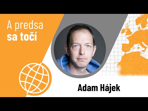 Rok 2026 bude patriť Trumpovej nevypočítateľnosti, hovorí pre HN český novinár Adam Hájek