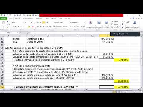 CONTABILIDAD III - PRACTICA - Clase 20 (23/11/2021)