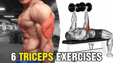 6 Tricep Exercises for Bigger Arms don