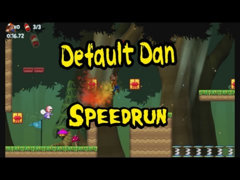 Default Dan PC/Steam Speedrun/Walkthrough 3 Star Ranking All Levels 1-10