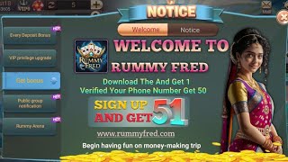 New Rummy App Today | New Teen Patti Real Cash Game Today | New Earning App Today | Free 51 Bonus screenshot 2