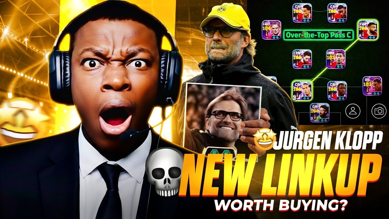 Набор Дж. Клоппа за 750 монет — переоценен? Обзор набора 🔥 | eFOOTBALL MOBILE