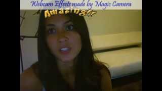 Amazing Webcam Effects With Magic Camera Software