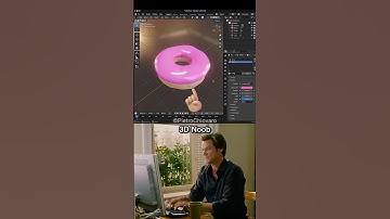 3D Noob VS Pro Artists 🏆 #shorts #blender #3d #animation #3danimation