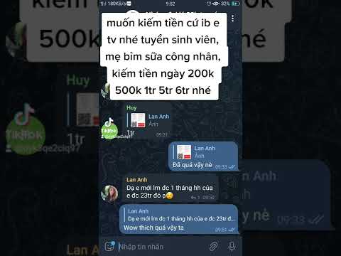 Muốn kiếm tiền