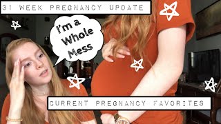 31 week pregnancy update 2019 | 8 months pregnant | Bump shot screenshot 3