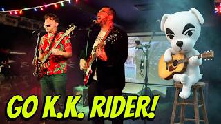 Catscan - Go K. K. Rider (Animal Crossing Cover In Harrisonburg, 2017)