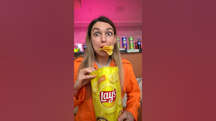 A pack of chips with a ✨surprise✨ 🤣