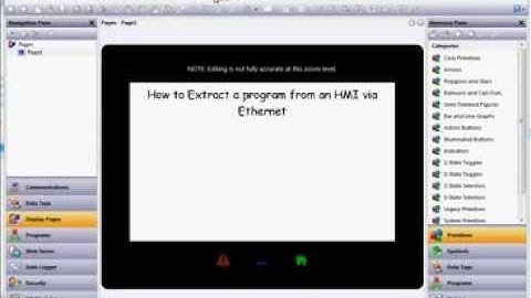 How to Extract a Crimson 3.0 Database via Ethernet