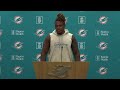 Aaron Brewer meets with the media | Miami Dolphins