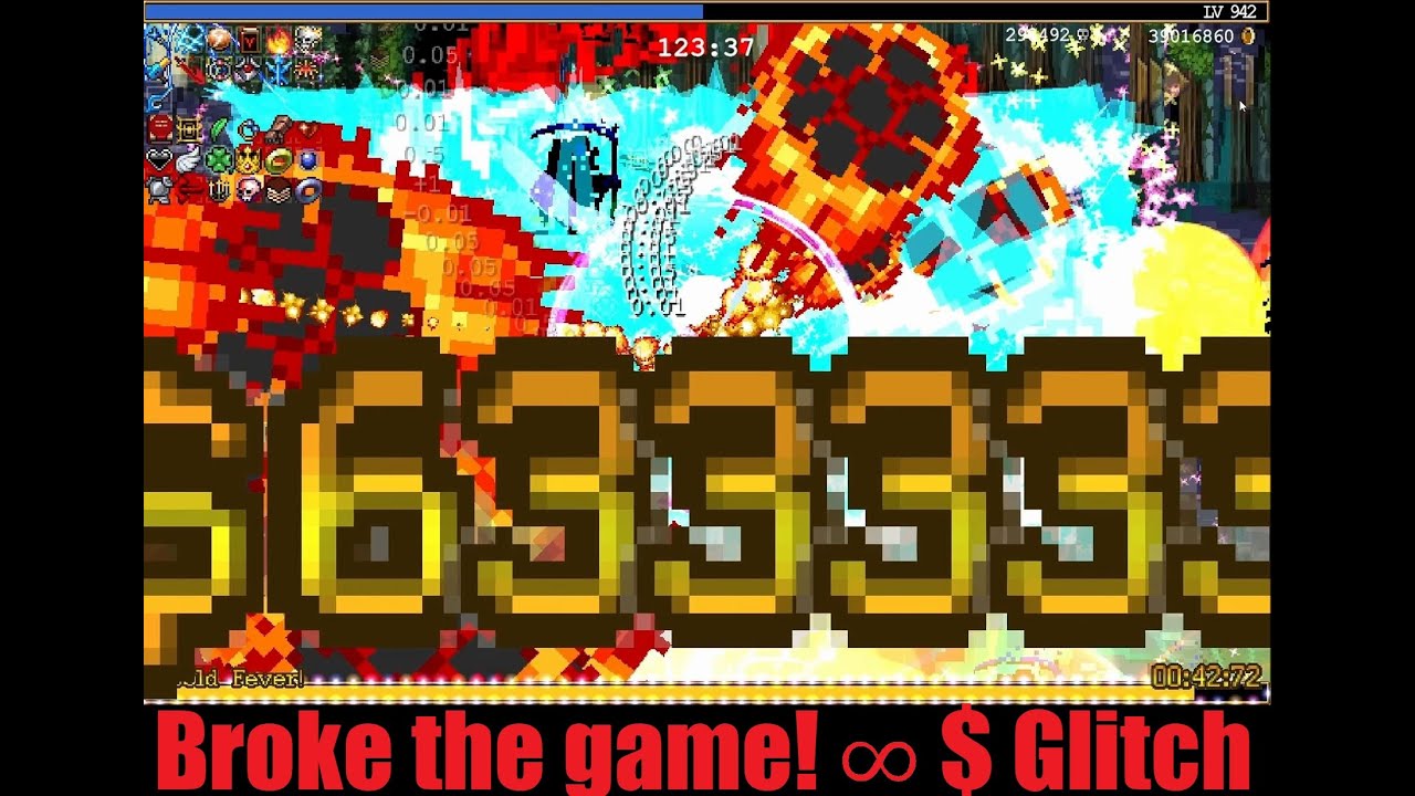 Vampire Survivors - Run 144-145 // p19 - Accidentally found a infinity money glitch!