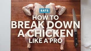 How to Break Down a Chicken Like a Pro