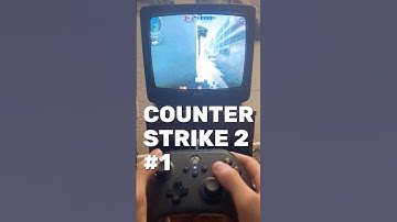 Counter Strike 2 Part 1 #counterstrike #cs2 #gaming #crtgaming #retro