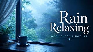 Fireplace & Rain | Zen Garden Harmony: Gentle Wind Chimes & Subtle Nature Ambiance for Mindfulness