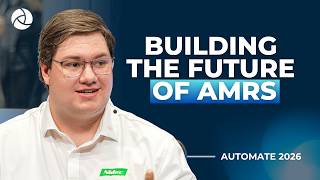 Nidec's Jeremy Batson on Motors, Motion & the Future of Mobile Robotics |