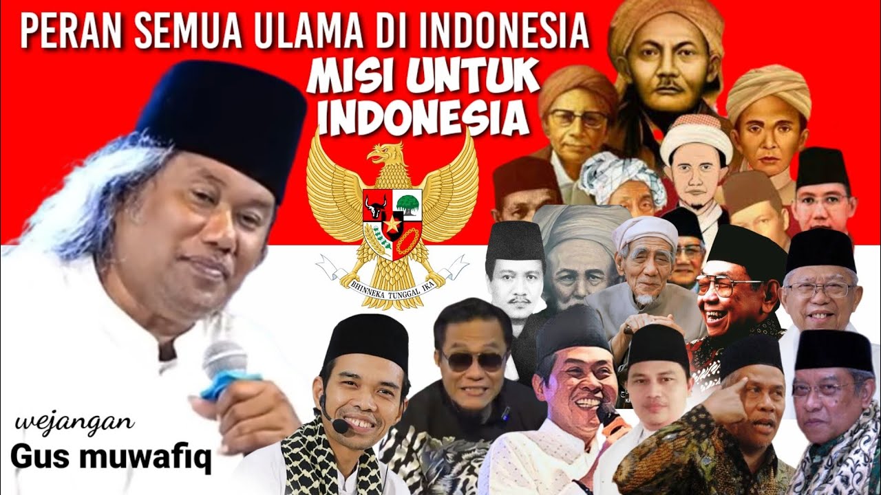 Gus muwafiq terbaru peran kiyai dan ulama di dunia udah dalam porsinya masing-masing 