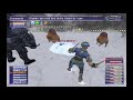 Middle of video
