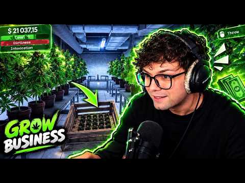 Vendiamo e produciamo erba in Weed Supermarket Simulator
