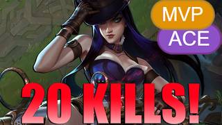 Full HOW to CARRY with a LEAD on CAITLYN | League of Legends Full Gameplay | Season 2026 Cait ADC News
