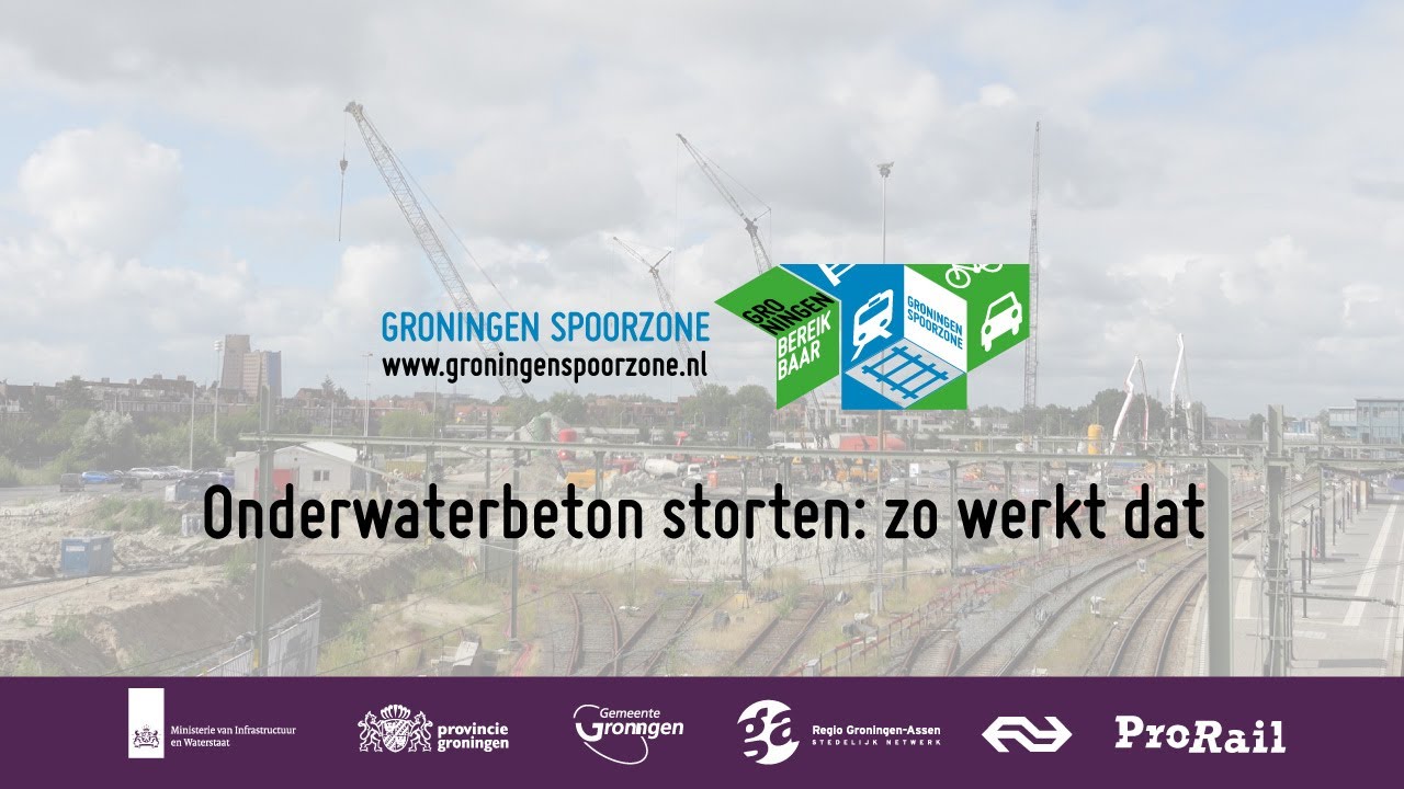Onderwaterbeton storten: zo werkt dat