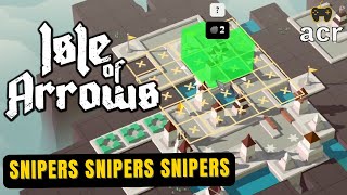 Flawless Run - Full Campaign Founders - Snipers Galore - (Isle of Arrows)
