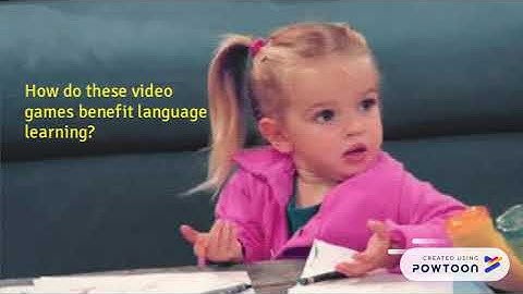 How Do Video Games Affect Language Learning?