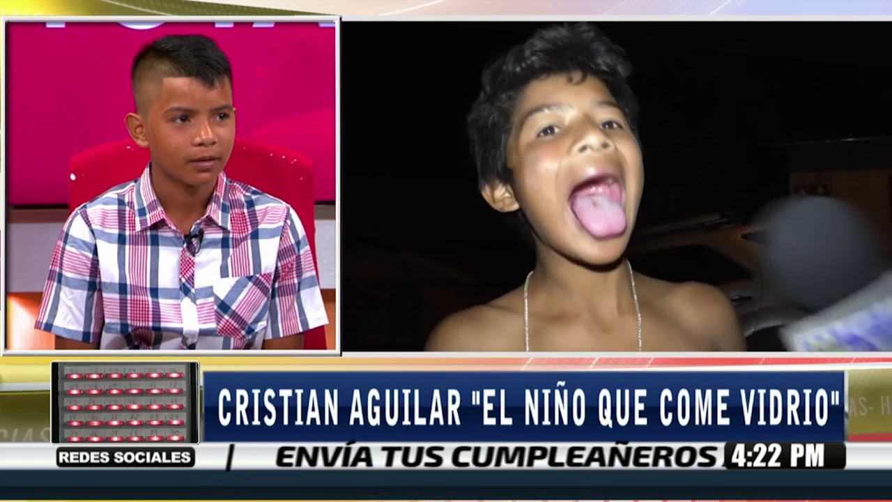A los estudios de #HCH llega madre de Cristian el niño #ComeVidrio