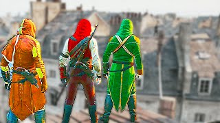 Insane Co-Op Murder! (Assassin's Creed Unity Funny Moments) screenshot 5