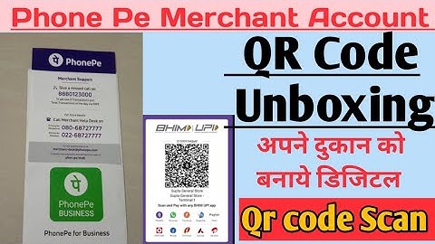 Phone Pe QR Code unboxing &review 🔥