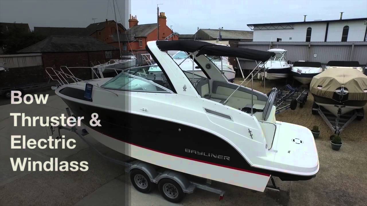 ⁣Bayliner Ciera 8